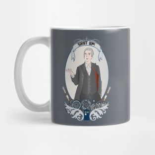 Paging Doctor Capaldi: Shut Up Variant Mug